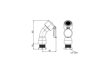 Eye Wash Outlet – EE120