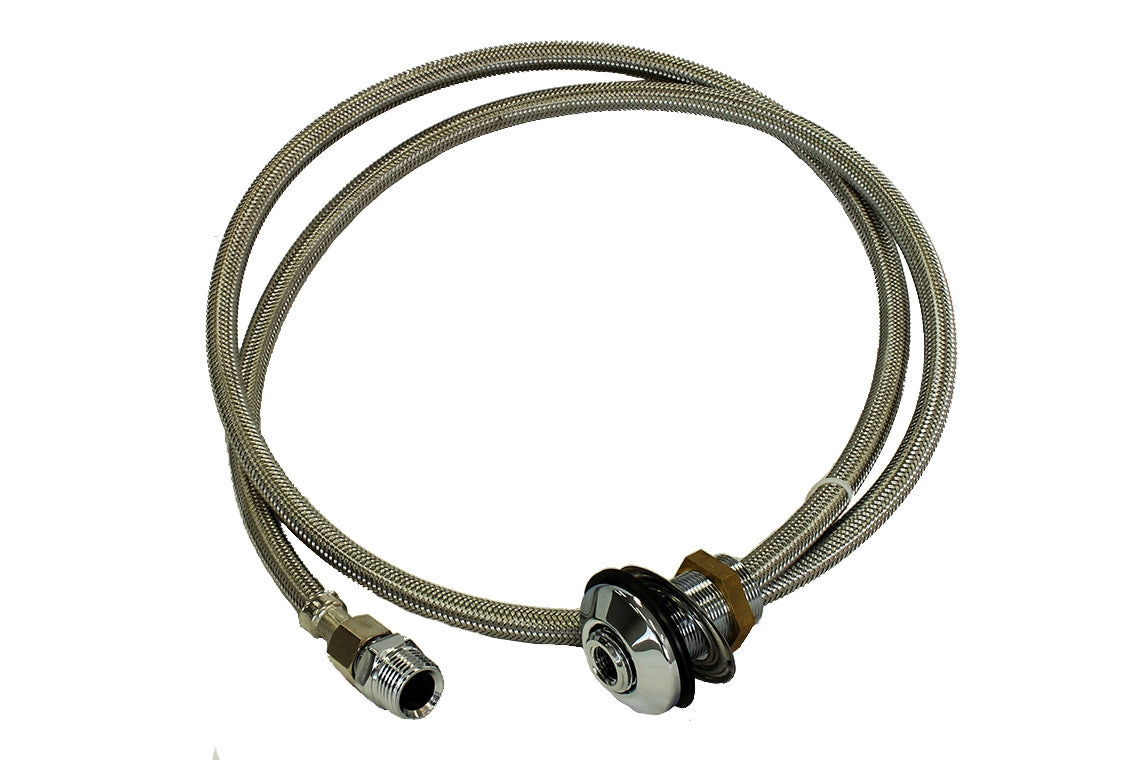 Stainless Steel Braided Hose & Bench Flange - EL540