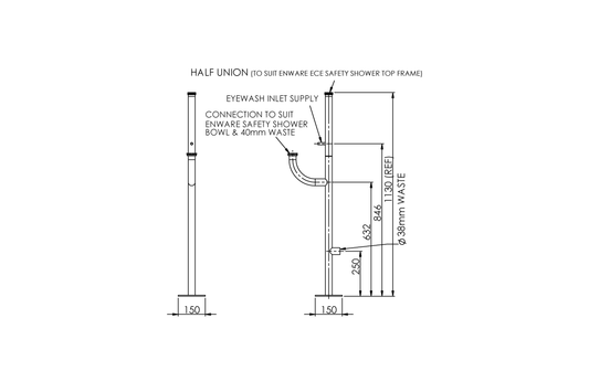 Ece Frame Bottom Section Only