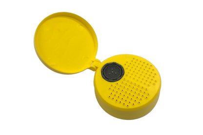 Eye-Face Wash Outlet with Dust Cover and Aerator (Each)