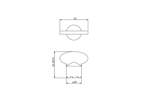 ECE Aerator Key for Eye/Face Wash