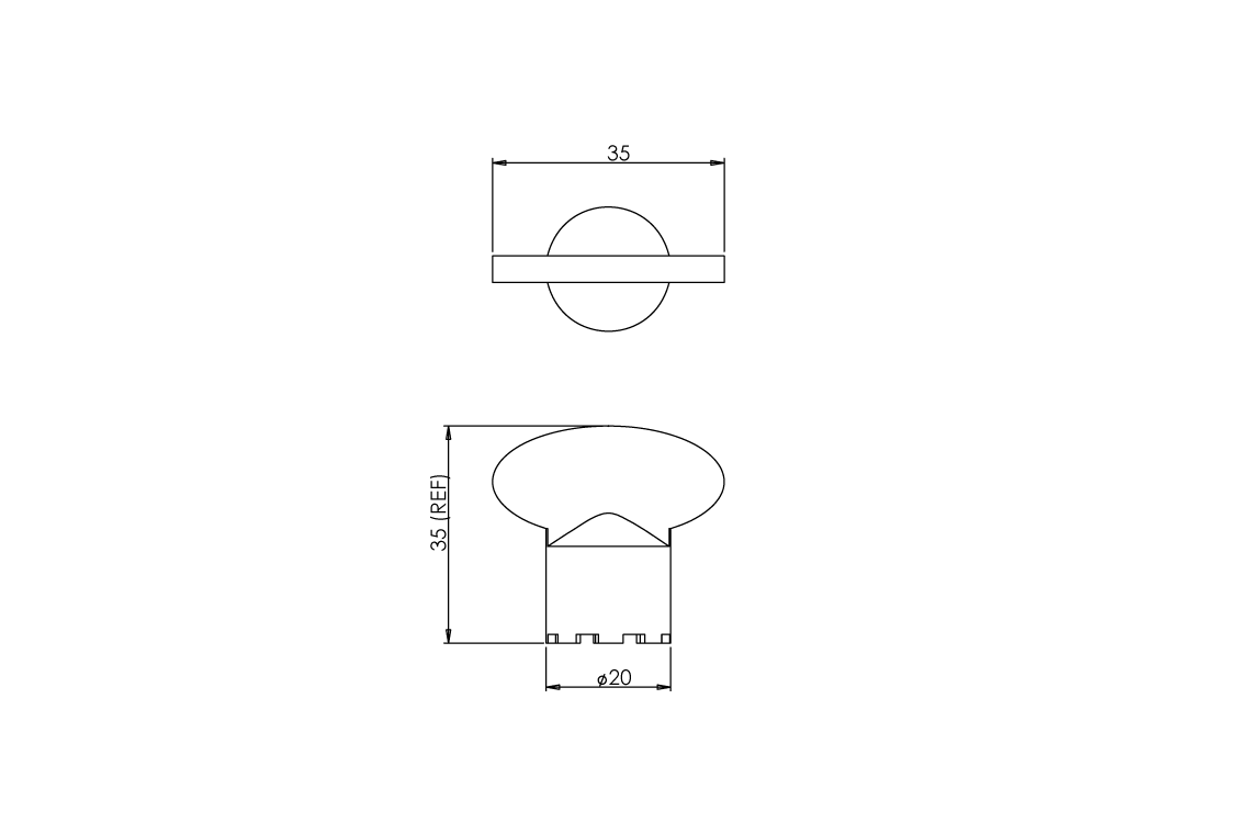 ECE Aerator Key for Eye/Face Wash
