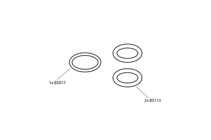 ECE O-Ring Replacement Set