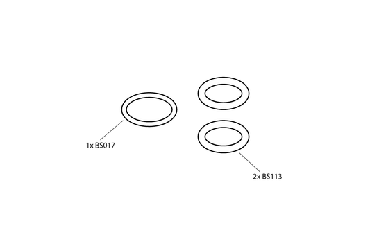 ECE O-Ring Replacement Set