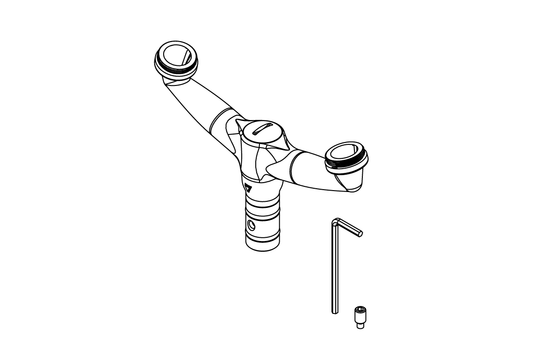 Eye/Face Wash Tree Assembly ECE