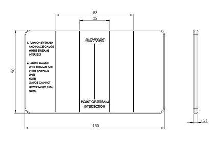 Emergency Eyewash Tester