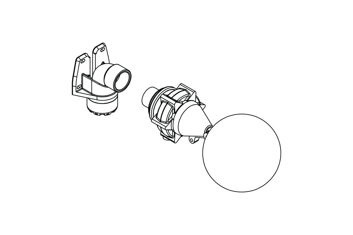 Spare Parts: Emergency Tank Shower -  Float Valve Infill