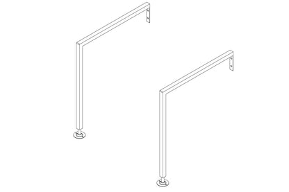 Legs for Cleaners Sink