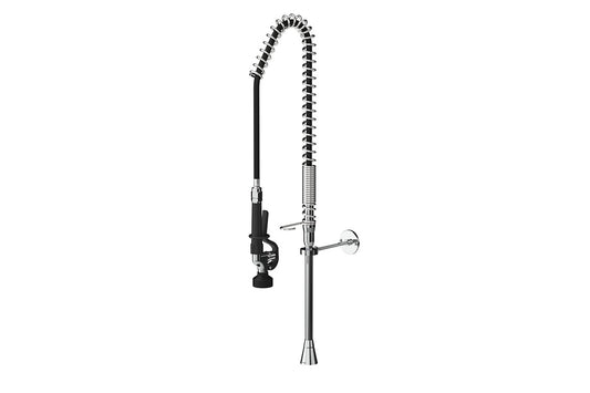 Food Service:  Hob Mounted Riser Assembly with Spring Return
