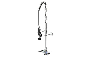 Food Service Pre-Rinse Unit Hob Mounted with Dual Mixer