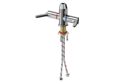 Hob Mounted Dual Mixer Base