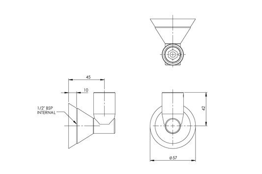 Wall Mounted - Riser Base