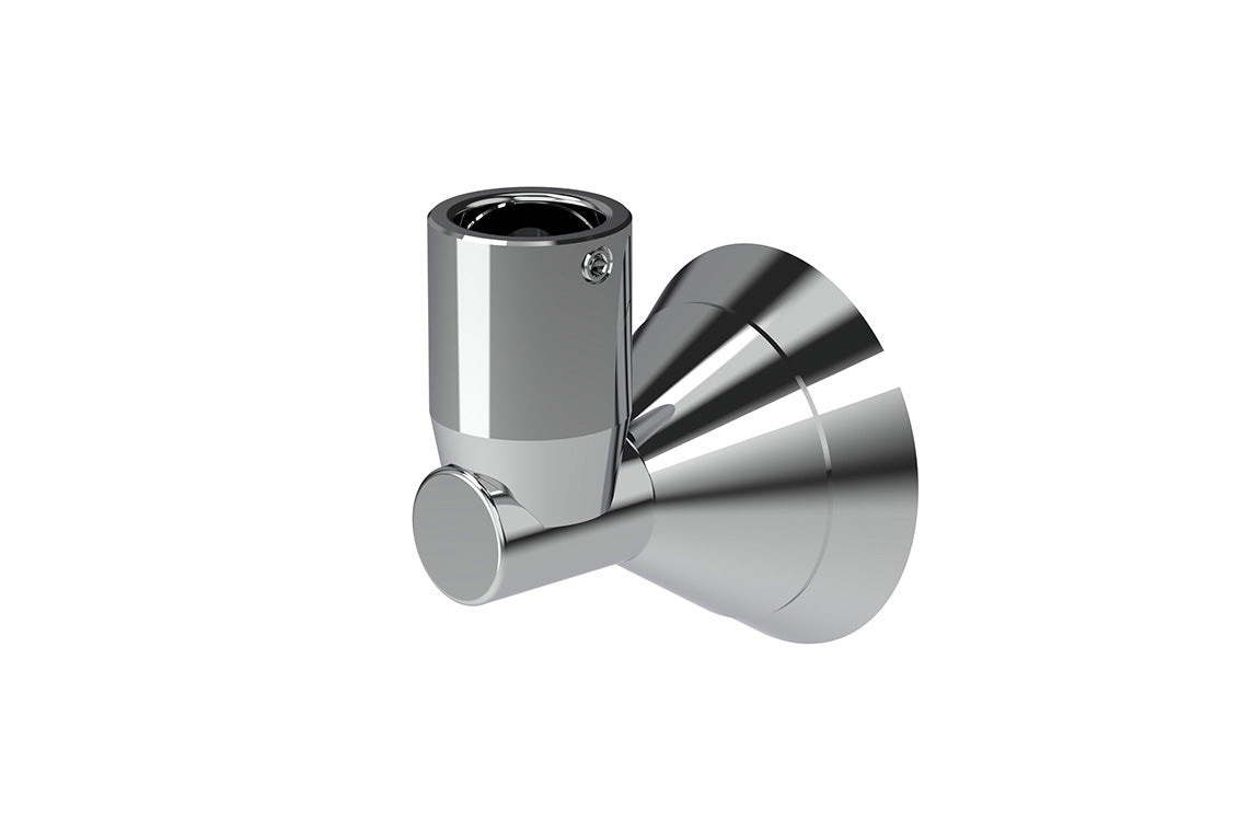 Wall End Riser Spare Parts: Wall Mounted - Riser Base - Enware