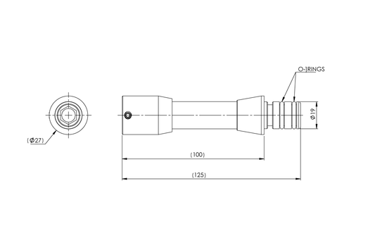 Riser - 100mm