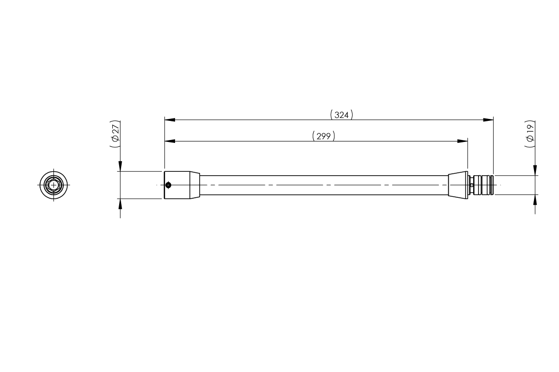 Riser Assembly 300mm Low Lead