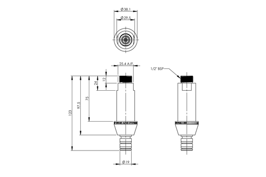 Spring Retainer Extension LL