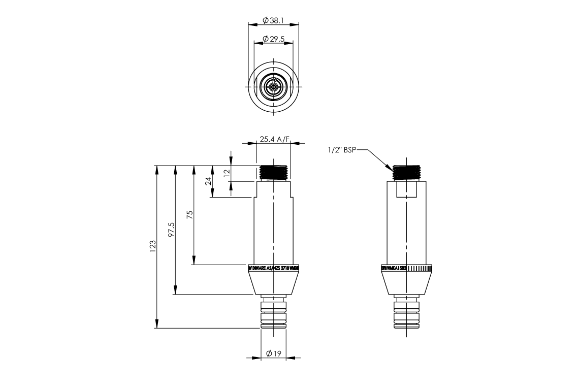 Spring Retainer Extension LL