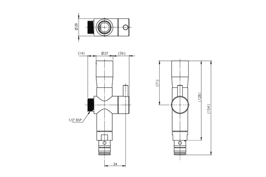 Food Service - Diverter Retrofit Kit
