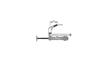 Food Service: Pot Filler and Pre-Rinse Assembly - Short