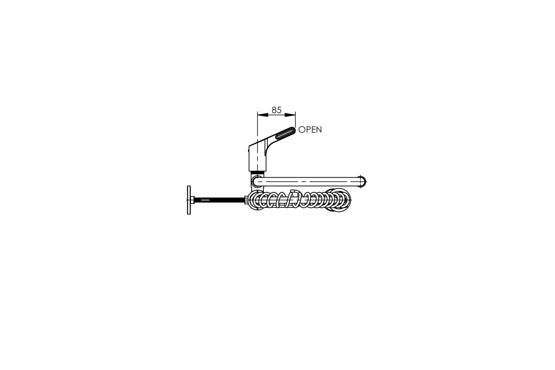 Food Service: Pot Filler and Pre-Rinse Assembly - Short