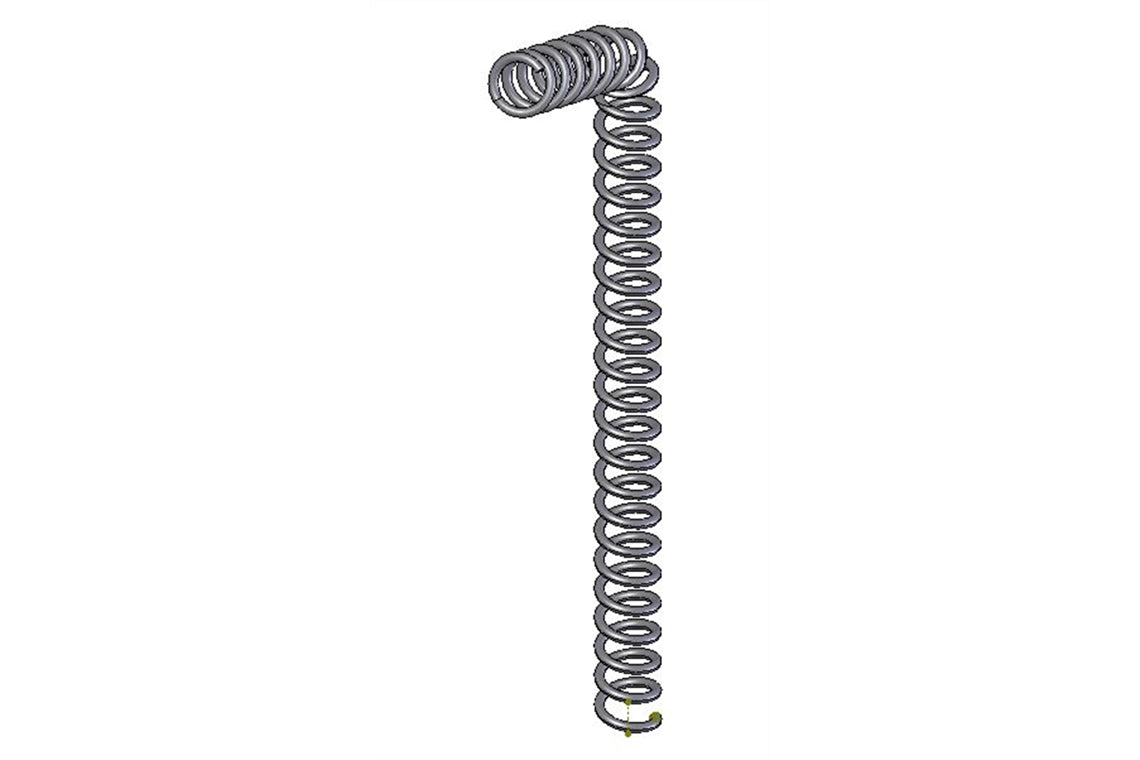 Spring Guard Sizes Spare Parts: Exterior Spring Guard - 585mm - Standard - Enware