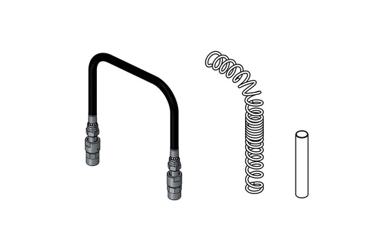 Teflon Hose Kit - 600mm