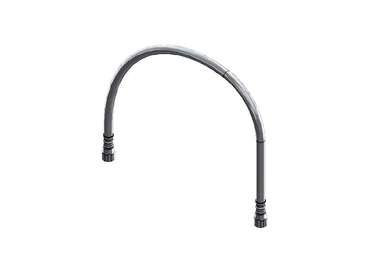 Food Service Teflon Hose Kit – 1000mm