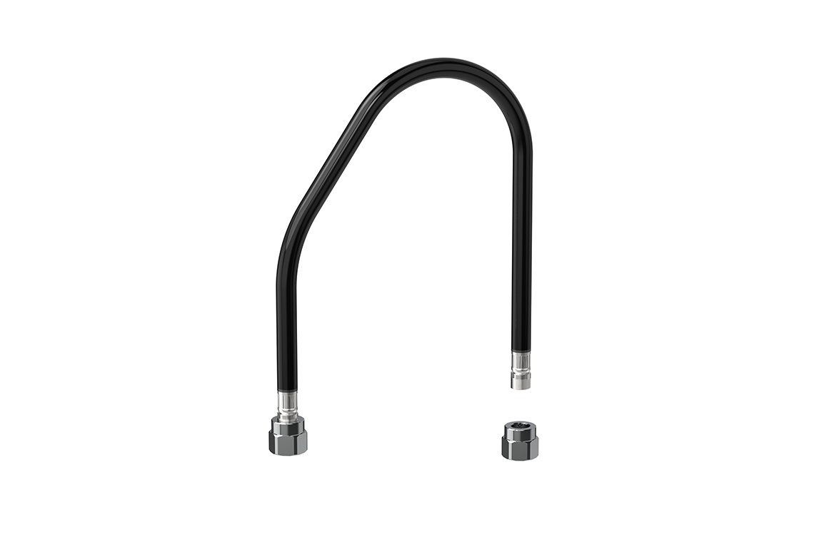 Food Service Hose 15mm Black 650mm