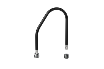 Food Service Hose 15mm Black 650mm