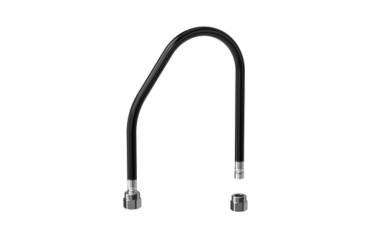 Food Service Hose 15mm Black 650mm