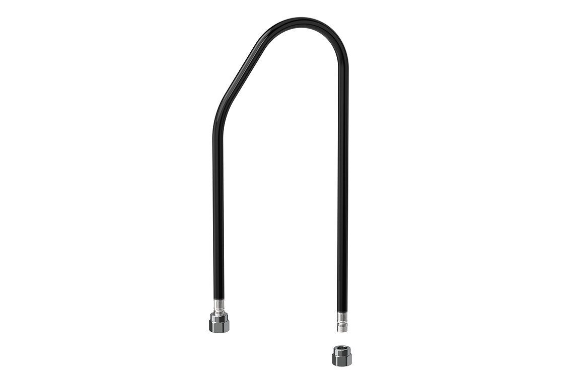 Food Service Hose 15mm Black 1000mm