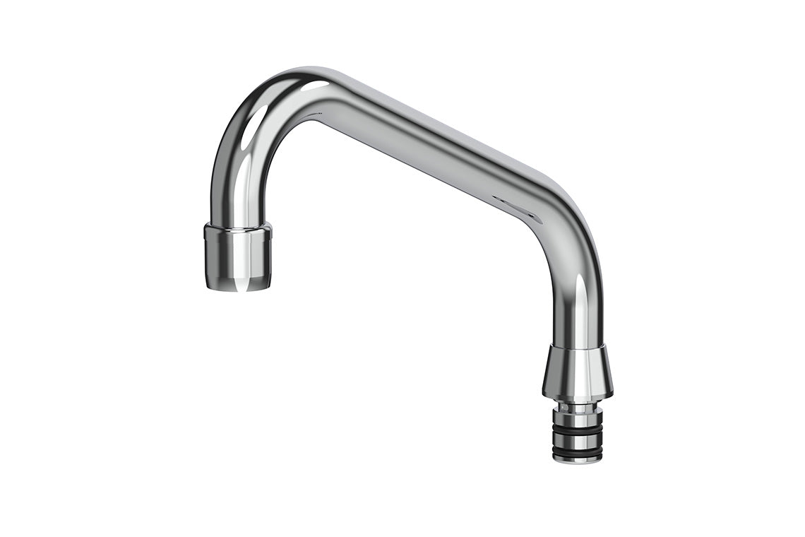 Spout Swivel Outlet Aerated - 180mm - 65mm Height