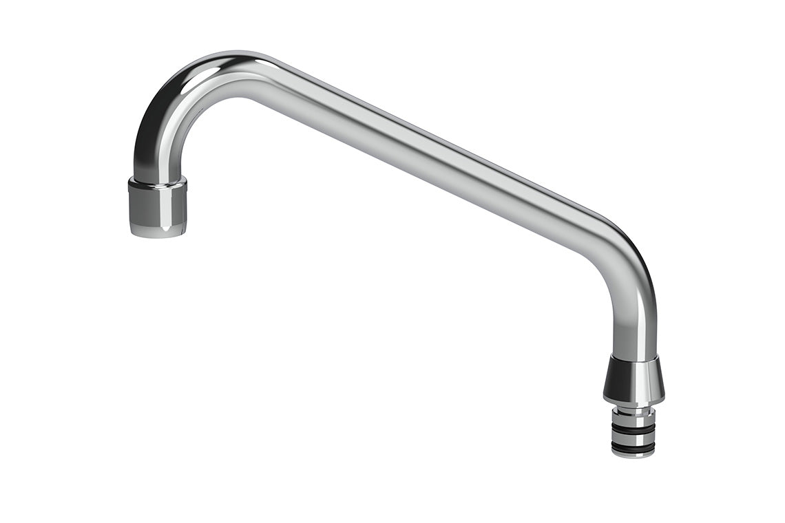 Spout Swivel Outlet Aerated - 230mm - 105mm Height