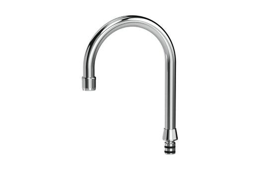 Curved Outlet Aerated - 150mm - 95mm Height