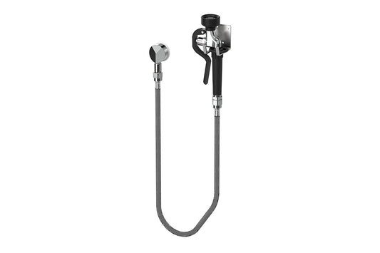 Wash Down 1 Metre Hose and Trigger Spray with Wall Bracket