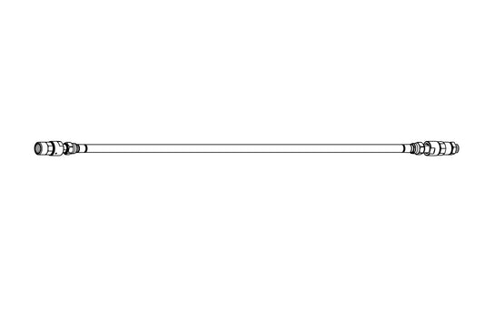 Food Service - 1000mm Mixing Set Hose - Type M