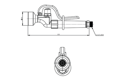 Food Service - Ultra Spray Soft Rinse Trigger Spray