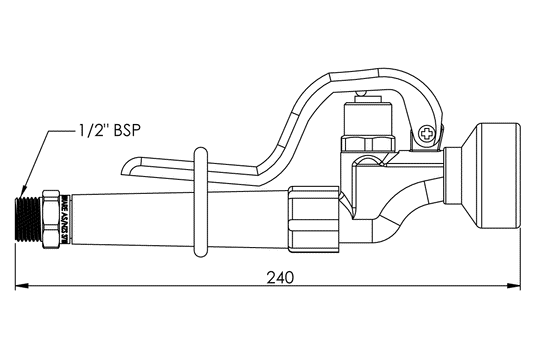 Food Service - Pre-Rinse Ultra Rinse Trigger Spray