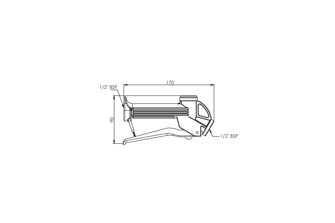 Food Service - Delrin Trigger Spray