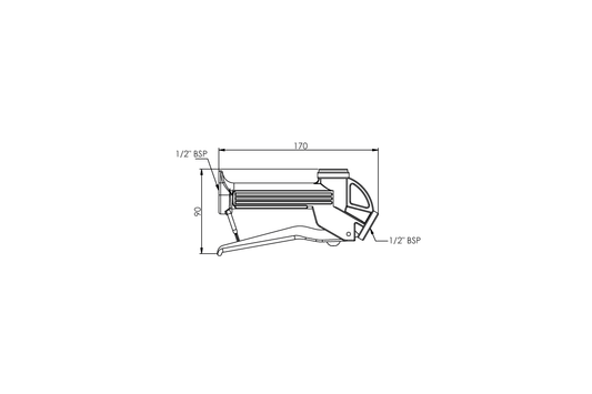 Food Service - Delrin Trigger Spray