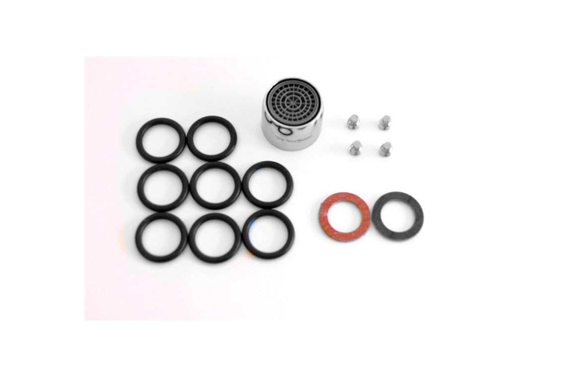 Washer Service Kit - O-Rings, Grub Screws, Aerator Suits FHS/FWS