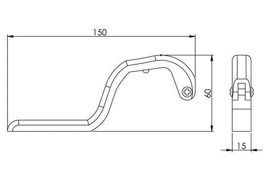 Trigger Spray Handle & Screw Replacement Part