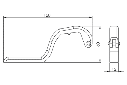 Trigger Spray Handle & Screw Replacement Part