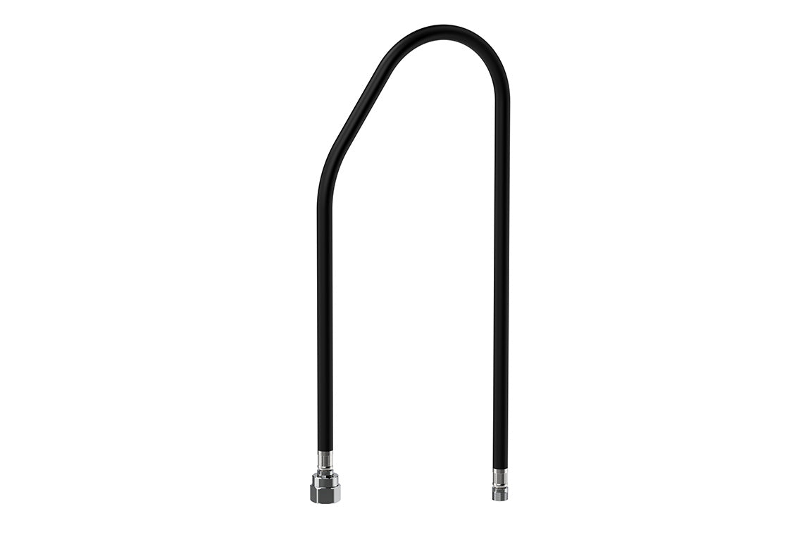 Hose 15mm 1/2" BSP FI X M15 - 1000mm Post March 24