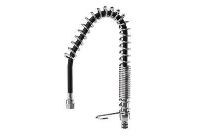 Hose Kit 15mm 1/2 BSP FI x M15 650mm with Spring Suits Pre April 24