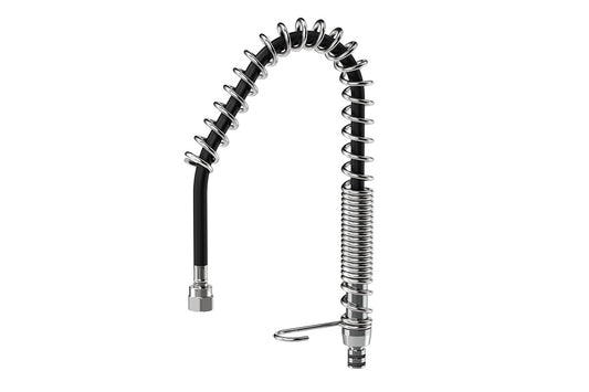 Hose Kit 15mm 1/2 BSP FI x M15 650mm with Spring Suits Pre April 24