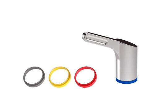 Food Service - Lever Handle 80mm - Jumper Valve - Colour Indicators