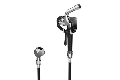 Washdown Handheld Trigger Spray with SP325 Fixed Spray - 1500mm Flexible Hose and Wall Bracket