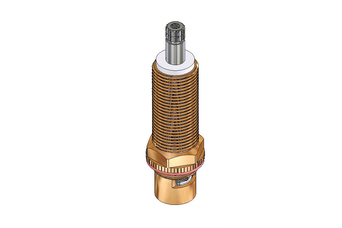 Spare Parts: Lever Action - Stuffing Box Assembly - 20mm Extended - RTC