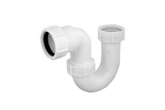 P-Trap 40mm Short White